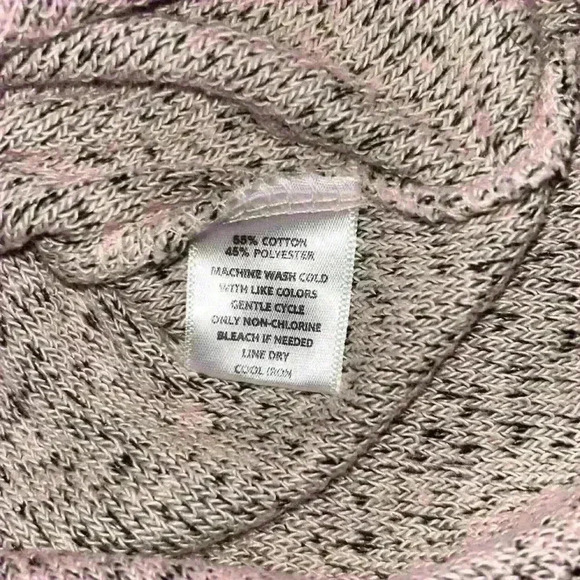 Buc-ee’s Souvenir Sweatshirt Heather Pink Gray Soft - Picture 4 of 5